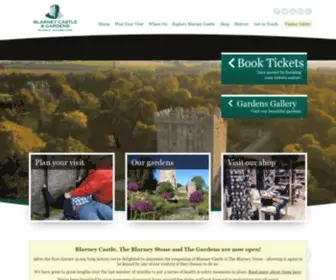 Blarneycastle.ie(Blarney Castle And Gardens) Screenshot