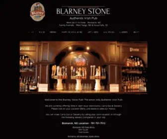 Blarneyirishpub.com(The Blarney Stone Irish Pub) Screenshot