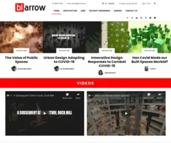 Blarrow.tech(Home) Screenshot