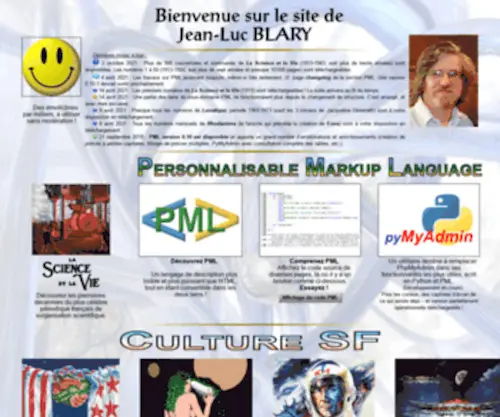 Blary.com(Jean-Luc BLARY) Screenshot