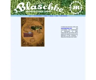 Blaschke.com(Blaschke) Screenshot