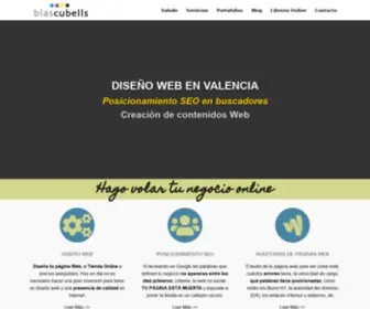 Blascubells.com(✅ Diseño Web Valencia) Screenshot