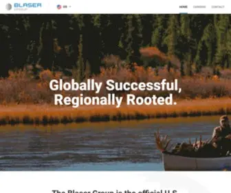 Blaser-Group.com(Die Blaser Group ist einer der weltweit führenden Hersteller der Jagd) Screenshot