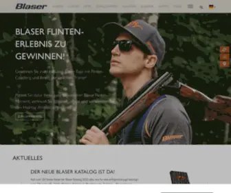 Blaser.de(Blaser GmbH) Screenshot