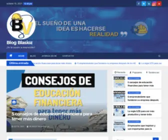 Blasioz.com(Blog Blasioz) Screenshot