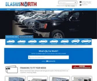 Blasiusnorth.com(Blasiusnorth) Screenshot