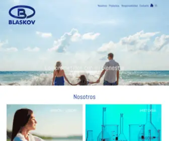 Blaskov.com(Inicio) Screenshot