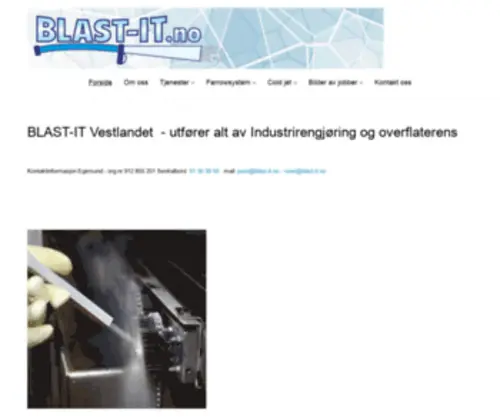 Blast-IT.no(Blast IT) Screenshot