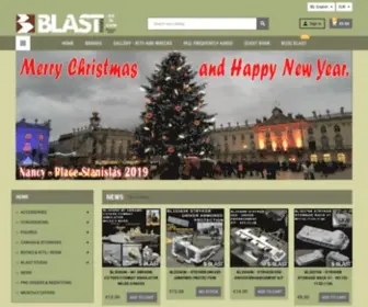 Blast-Models.com(BLAST MODELS) Screenshot