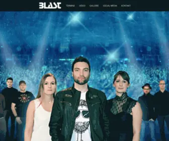 Blast-Web.de(Band) Screenshot