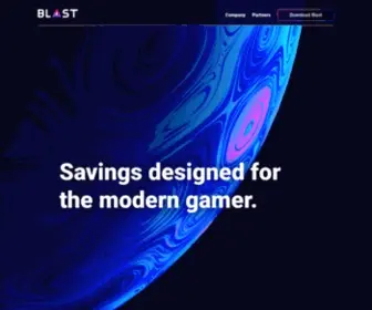 Blast.com(We are an experienced web development firm) Screenshot
