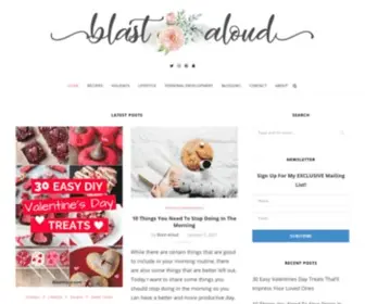 Blastaloud.com(Live your best live) Screenshot