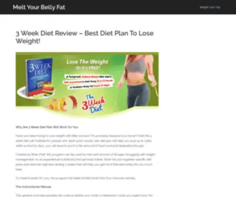 Blastbelyfat.com(Melt Your Belly Fat) Screenshot