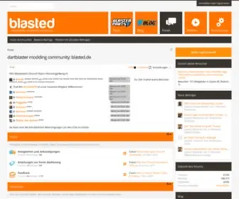 Blasted.de(Dartblaster modding community) Screenshot