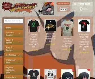 Blastedrat.com(Custom t) Screenshot