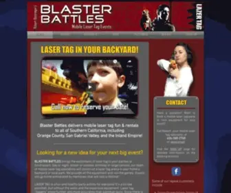 Blasterbattles.com(Blaster Battles) Screenshot