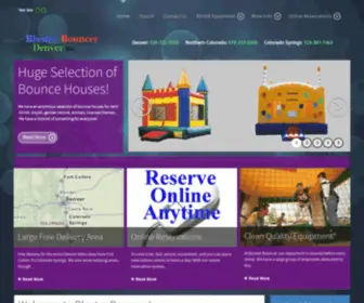 Blasterbouncer.com(Blaster Bouncer Denver) Screenshot