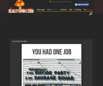Blastfunny.com(Blastfunny) Screenshot