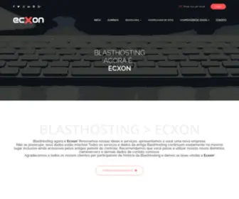 Blasthosting.com.br(Ecxon) Screenshot