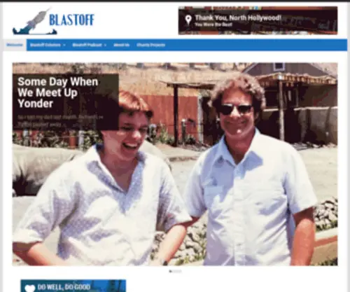 Blastoffcomics.com(Blastoff Comics) Screenshot