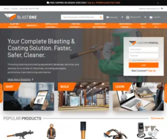 Blastone.com(BlastOne USA) Screenshot