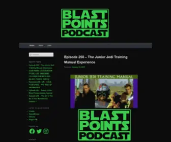 Blastpointspodcast.com(Blast Points Podcast) Screenshot