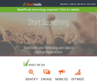 Blastroots.com(Blastroots) Screenshot