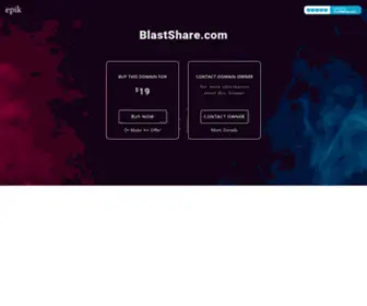 Blastshare.com(Garcinia Cambogia Extract Reviews) Screenshot