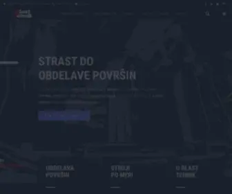 Blasttehnik.com(Blast Tehnik builds unique sandblasting machines and) Screenshot