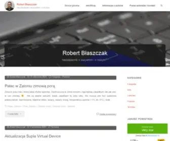 Blaszczak.pl(Robert Błaszczak) Screenshot