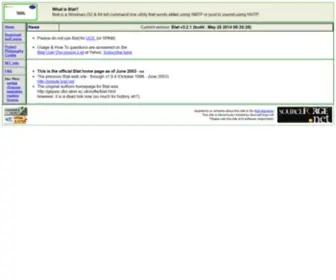 Blat.net(Happy mailing) Screenshot