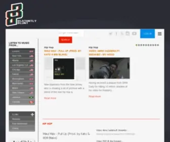 Blatantlyblunt.com(Hip hop) Screenshot