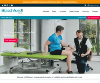 Blatchfordclinic.com(Blatchford Clinic) Screenshot