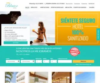 Blaterhotel.com(Blater Hotel) Screenshot