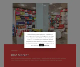 Blatmarket.com(The Shopping Revolution) Screenshot