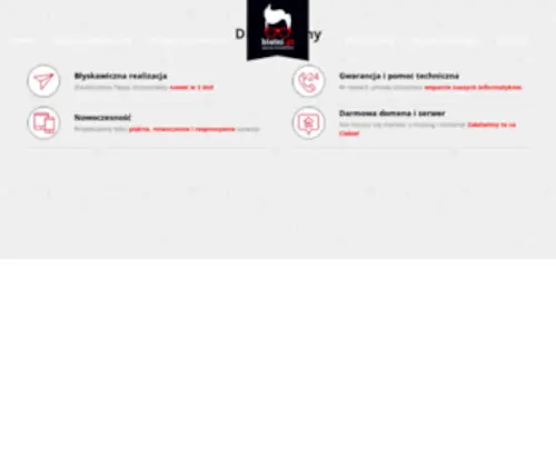 Blatni.pl(Skuteczne strony i sklepy internetowe. Zamów i ciesz się jakością) Screenshot