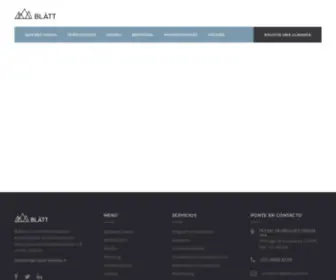 Blatt.com.mx(Blatt) Screenshot