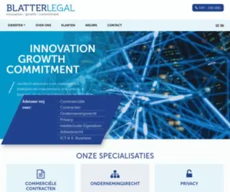 Blatterlegal.com(Innovation) Screenshot