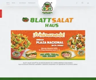 Blattsalathaus.com(BLATT) Screenshot