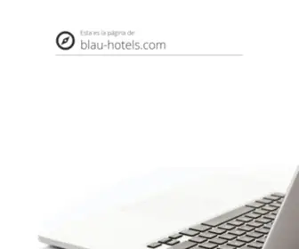 Blau-Hotels.com(Blau hotels) Screenshot