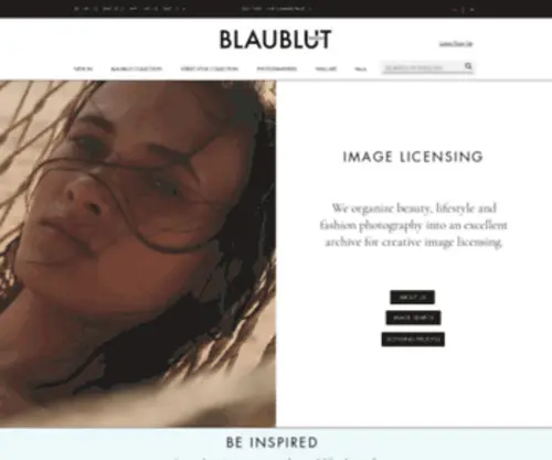 Blaublut-Edition.com(Blaublut Edition) Screenshot