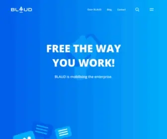 Blaud.com(Jouw ideale parter voor veilig en mobiel werken) Screenshot