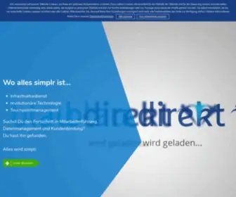 Blaudirekt.de(Blau direkt) Screenshot
