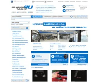 Blauertacho4U.de(Auto LED Standlicht) Screenshot