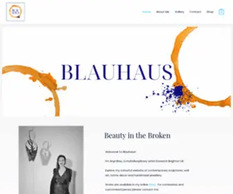 Blauhaus.co.uk(Home) Screenshot