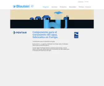 Blaulain.com(Osmosis inversa) Screenshot