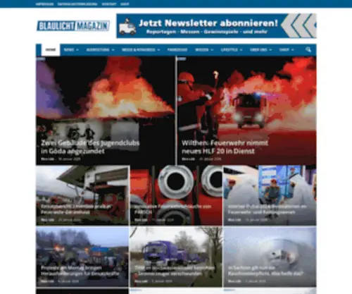 Blaulicht-Paparazzo.de(Das Online) Screenshot