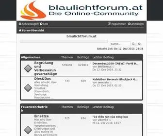 Blaulichtforum.at(Diese Domain wurde geparkt) Screenshot