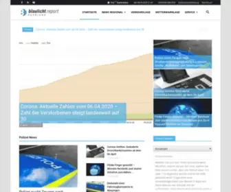 Blaulichtreport-Saarland.de(Dein Nachrichtendienst) Screenshot