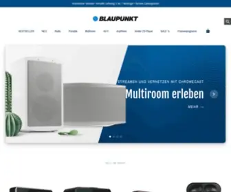 Blaupunkt-Audio.de(Blaupunkt Audio Deutschland) Screenshot